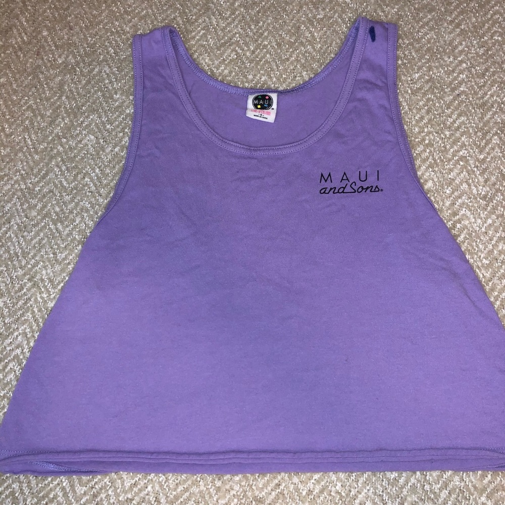Maui and Sons Crop Tank